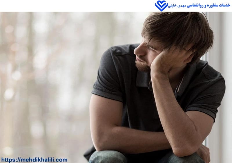 عوارض افسردگی در مردان