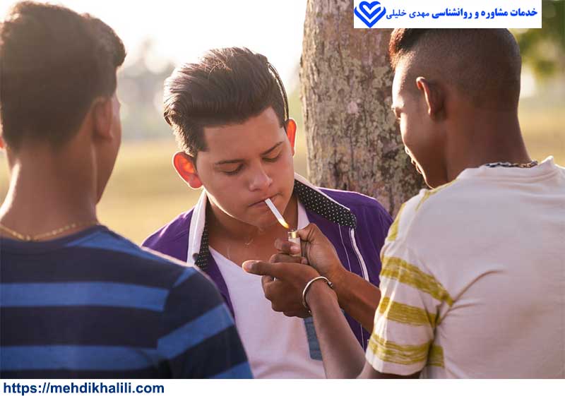 سیگار در نوجوانان